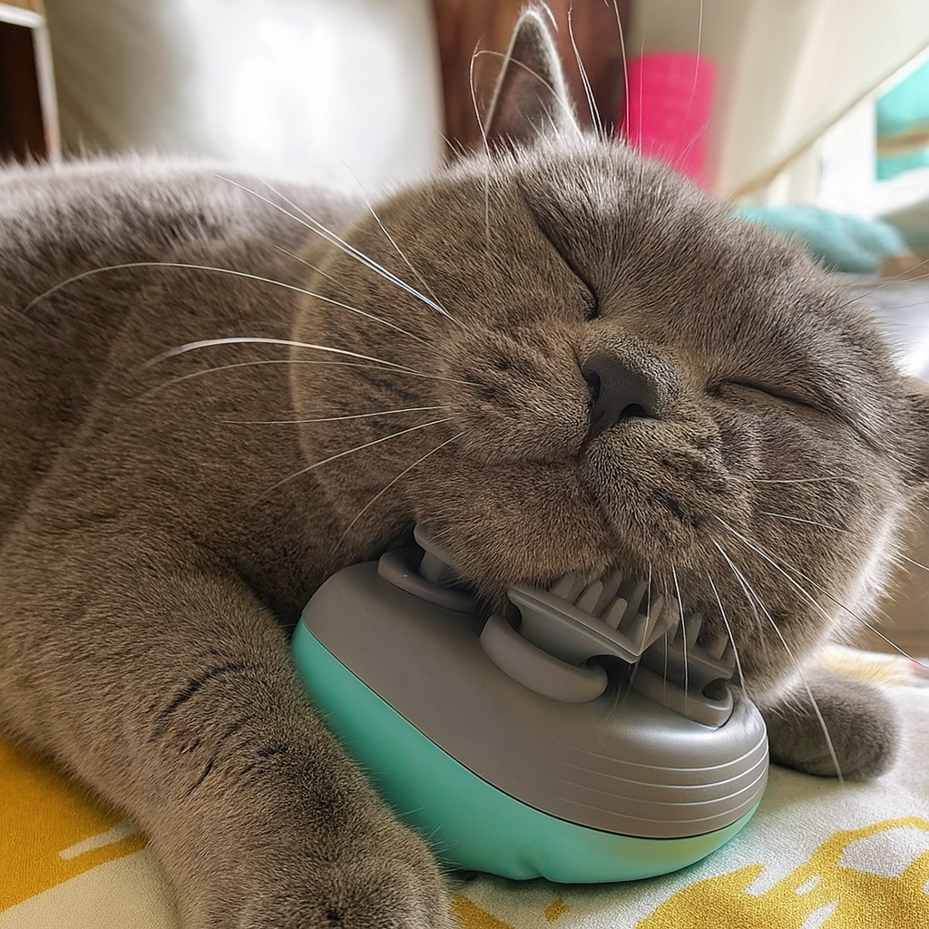 Fur-away™ Electric Pet Grooming & Massage Brush