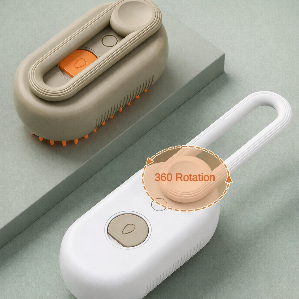 FurAway™ CuddleClean USB Brush