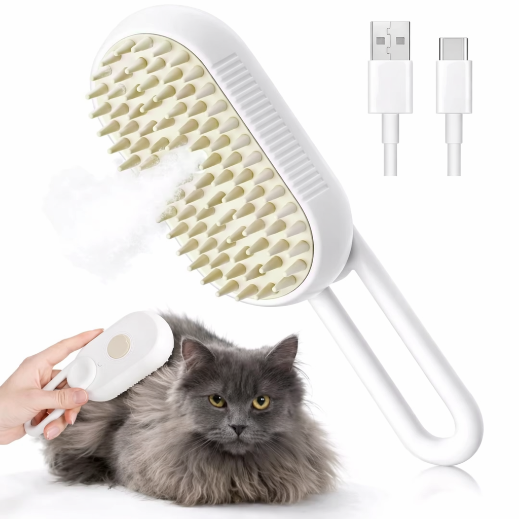 FurAway™ CuddleClean USB Brush