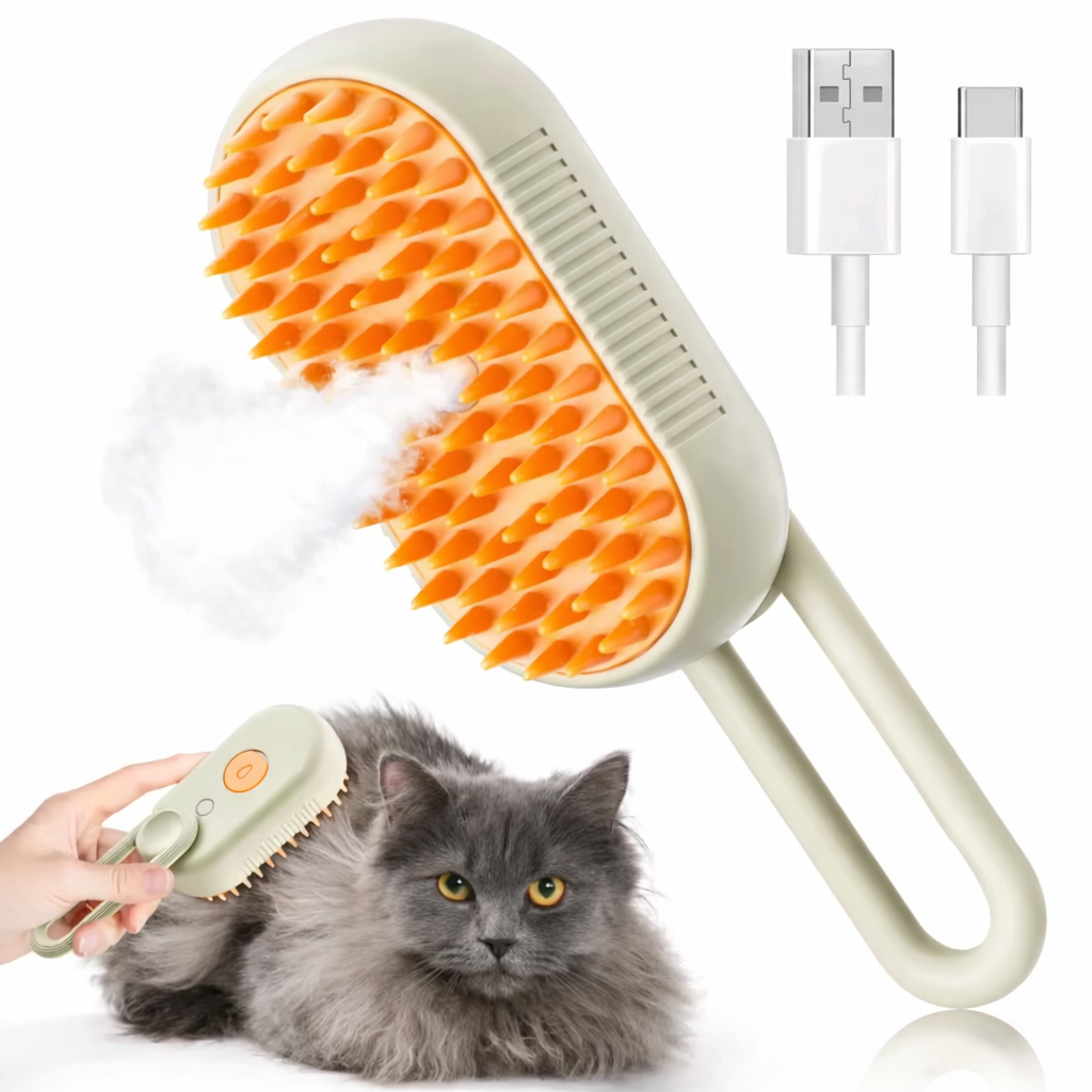 FurAway™ CuddleClean USB Brush