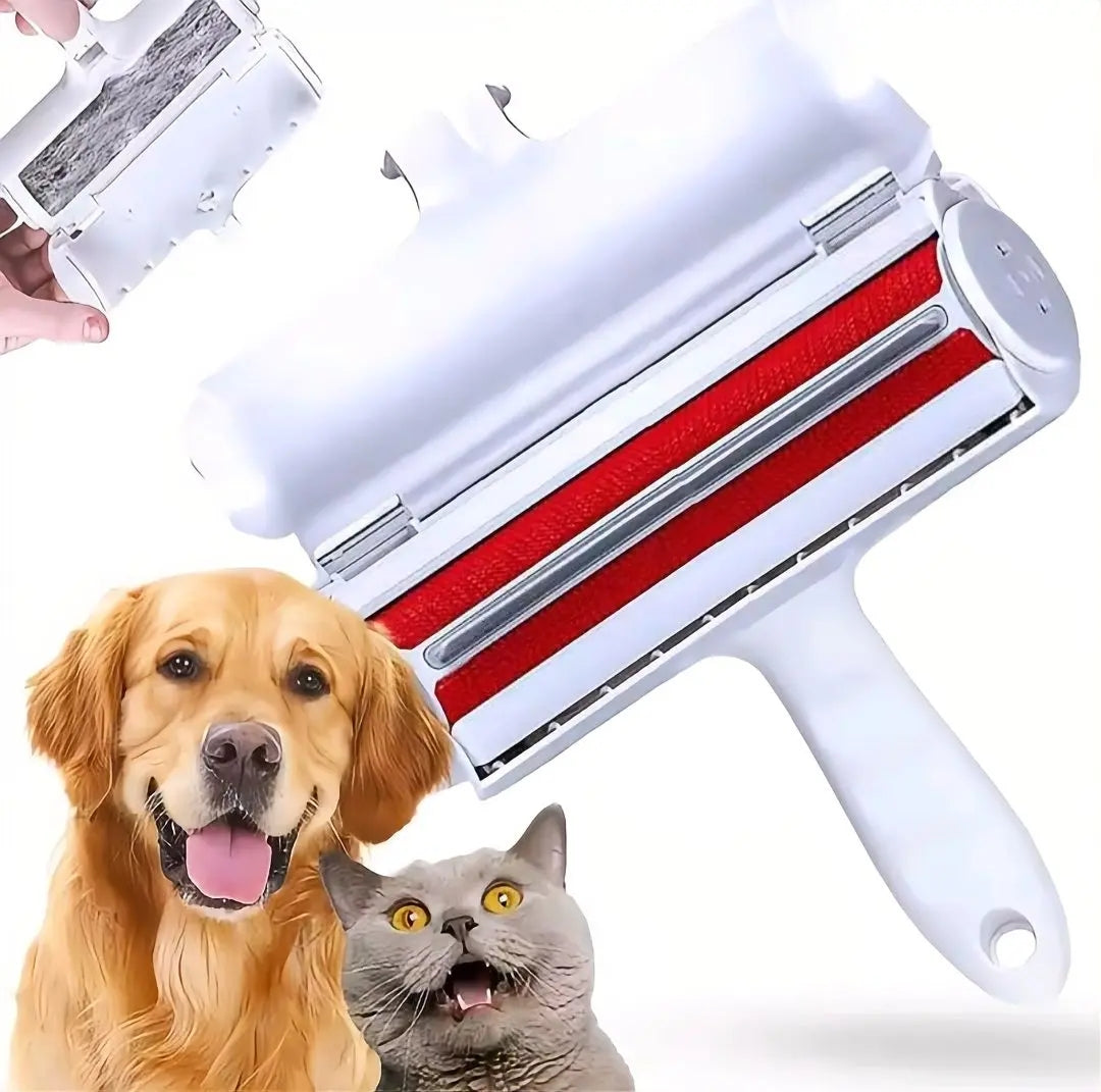 🐾 FurAway™ pet hair remover brush 🧹🐶🐱